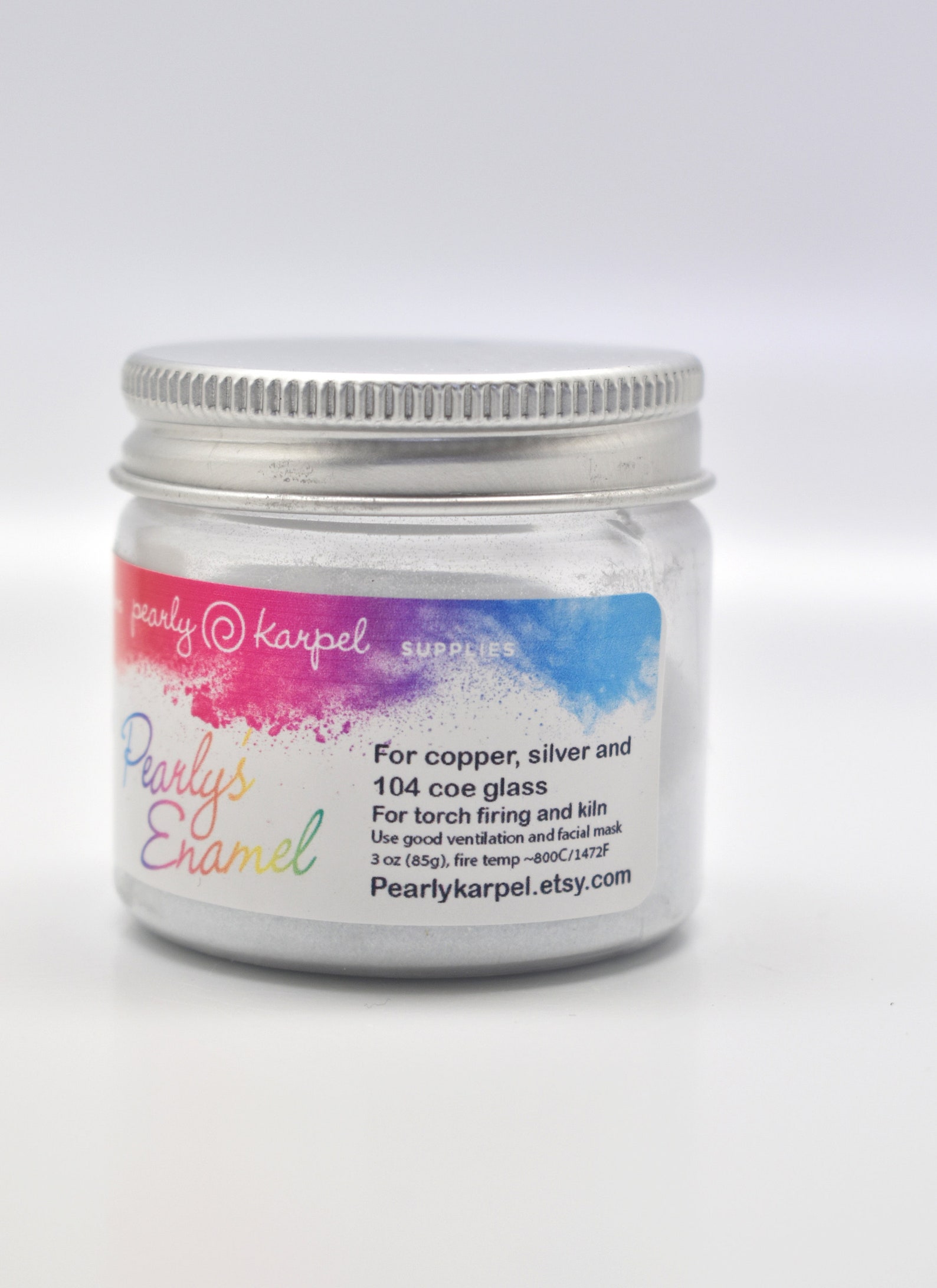Pearly's Enamel Powder No. 370 Transparent Clear 3oz. (85gr.) Great ...