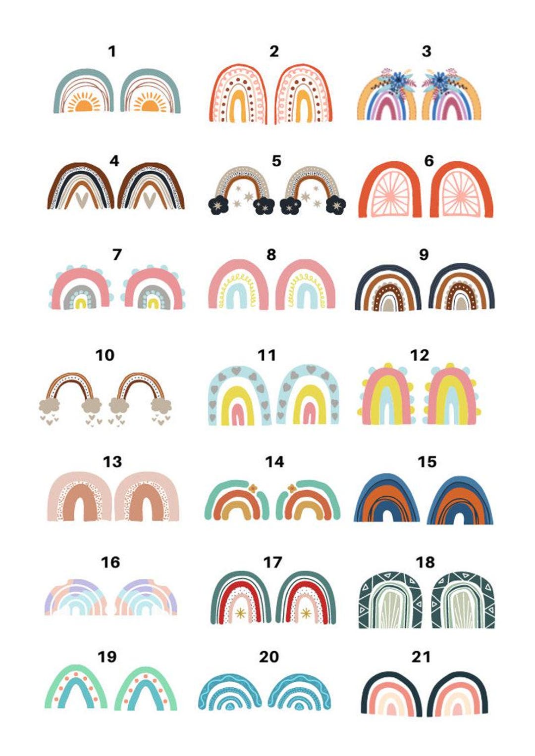 Décalcomanie pour toboggan aquatique Bear Collection Décalcomanie pour toboggan aquatique Bear Collection