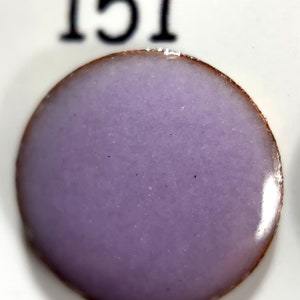 Poudre d'émail Pearly's n° 151 violet clair translucide 3 oz. (85 g) Idéal pour l'émaillage au chalumeau/au four/cloisonné et humide image 1