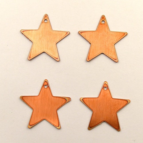 Copper 256 Drop Copper Blank 24 Gauge Solid - Etsy