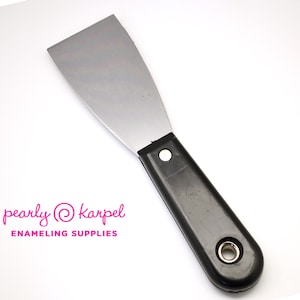Enameling Supplies Stainless steel Spatula