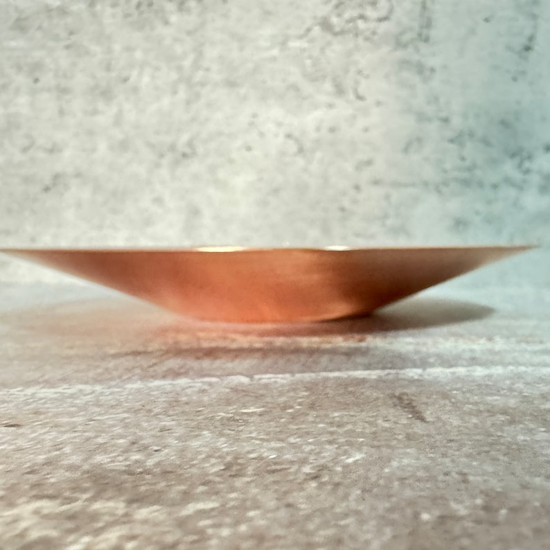 Copper Blanks - Solid Bowl , Raw Finish, 22ga Thickness - Etsy