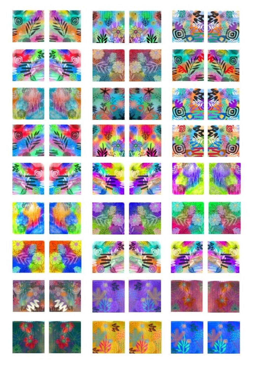 Decals, Ceramic Decals Enamel Decal Fusible Decal Glass Fusing Decal Waterslide Decal 3015 Etsy