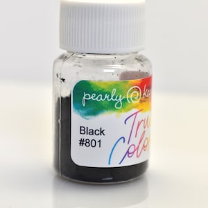 Paints - True Colors Paints For Enamels -Black 801 Lead Free