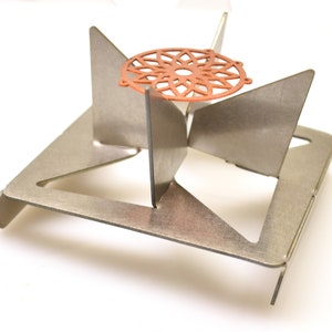 Enameling Supplies 3/4 Point Trivet for Torch Firing and Kiln Enameling