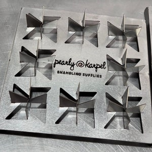 Enameling Supplies New Octet Trivet Stand for Torch and Kiln Fired Enameling