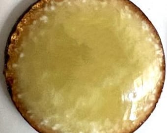 Pearly's emailpoeder nr. 378 doorschijnend bruingeel 3oz. (85 gr.) Ideaal voor fakkels/ovens/Cloisonné en WetEnameling Active Restock-verzoeken
