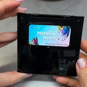 New - Metallic Paints – 16 Stunning Metallic Shades for Your Creative Projects! - For Kiln or Torch - LEAD FREE