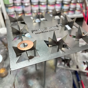 Enameling Supplies Octet Stand for Torch and Kiln Fired Enameling