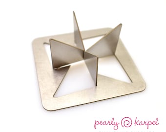 Enameling Supplies 4 Point Trivet for Torch Firing, Enameling, Diameter 3&quot;, Hight 1&quot;