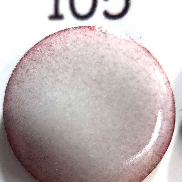 Pearly's Enamel Powder No. 105 Clear 3oz. (85gr.) Great for torch/kiln/Cloisonné and Wet Packing Enameling