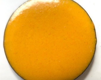 Nieuw Pearly's emailpoeder nr. 526 dekkend goudgeel 3oz. (85 gr.) Ideaal voor het emailleren van toorts/oven/cloisonné en natte verpakkingen
