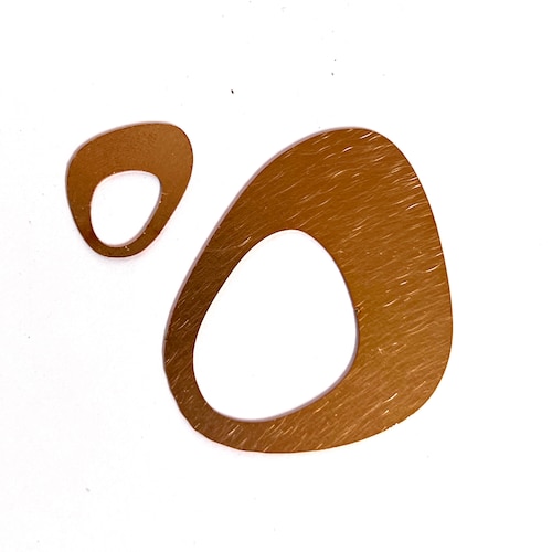 Copper 256 Drop Copper Blank 24 Gauge Solid - Etsy