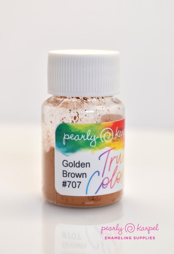 Powder Brown Enamel Paint - Rainbow Technology