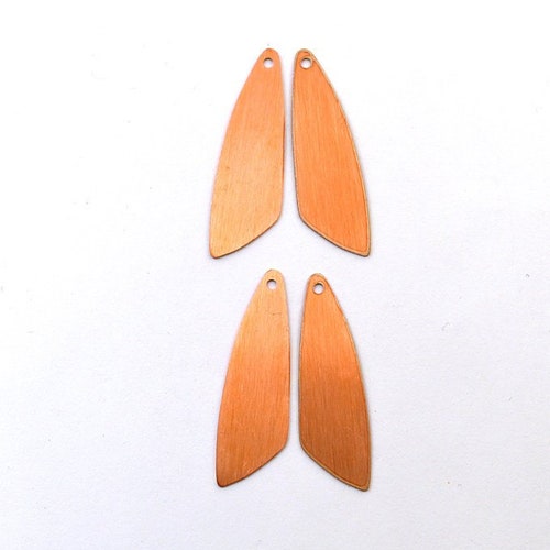 Copper 256 Drop Copper Blank 24 Gauge Solid - Etsy