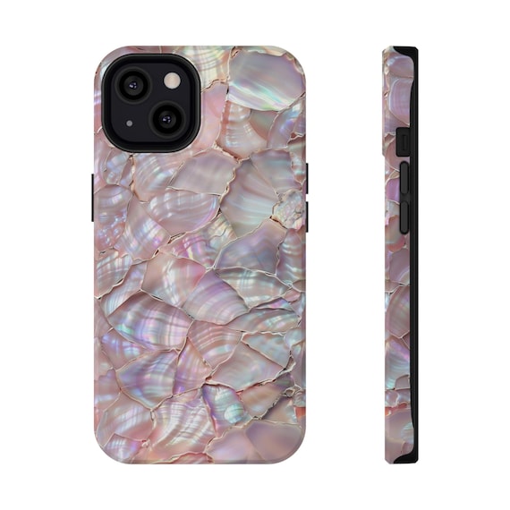 Iridescent Pink Pearl Mosaic Phone Case, Sea Shelliphone 17, 16, 15 Series, Samsung Galaxy S25, S24 - Etsy Iridescent Pink Pearl Mosaic Phone Case, Sea Shelliphone 17, 16, 15 Series, Samsung Galaxy S25, S24 - Etsy