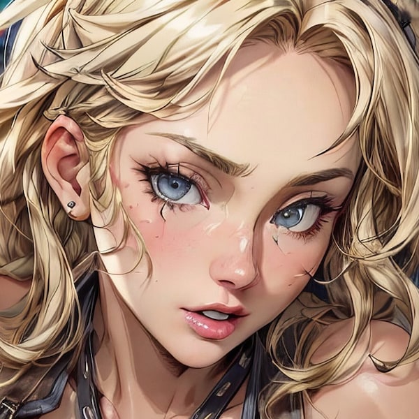 25 High Quality Designs of　Beautiful erotic girl (steampunk style)【sexy HENTAI toon, NSFW, portrait +18】 illustration 25pic