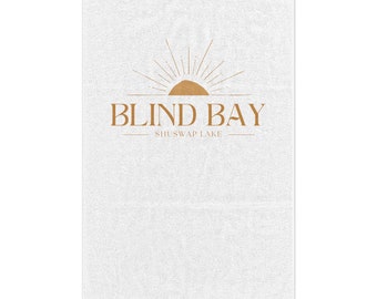 Blind Bay, BC Gym Towel, 11x18