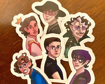 Sanders Sides Stickers