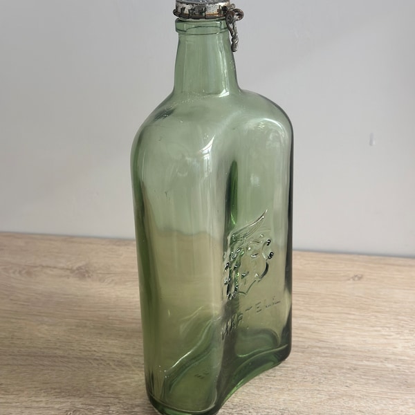 Vintage Cognac Martell flask