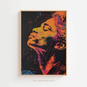 Andy Warhol Poster, Warhol Print, Rothko Art, Printable Wall Art, Gallery Wall Art, Wall Decor, Living Room, Wall Art, DIGITAL DOWNLOAD