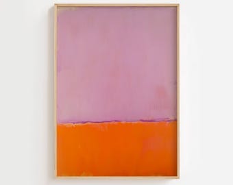 Mark Rothko Poster, Mark Rothko Print, Rothko Art, Printable Wall Art, Gallery Wall Art, Wall Decor, Living Room, DIGITAL DOWNLOAD