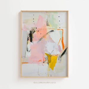 Arte abstracto, impresión artística, decoración de pared, póster abstracto, arte de pared, decoración de pared, minimalista, arte moderno, arte de pared, DESCARGA DIGITAL