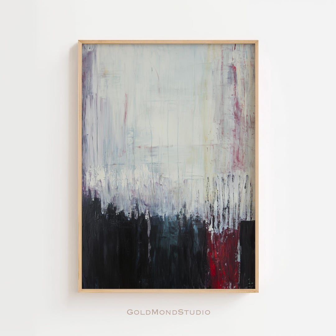 Mark Rothko Printable Mark Rothko Printable Gallery Wall Art Poster - Abstract Art Print ...