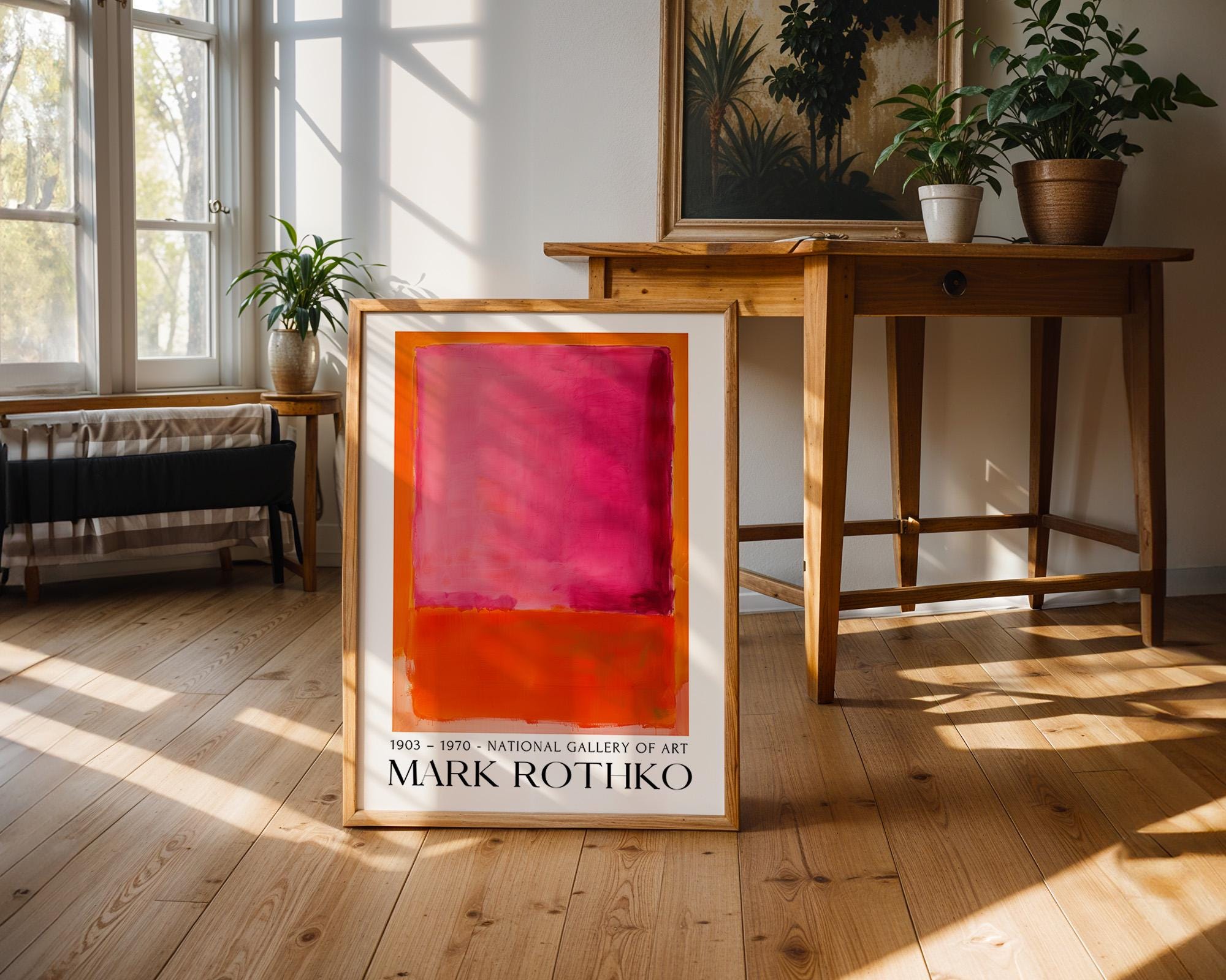 Mark Rothko Printable Mark Rothko Poster, Mark Rothko Print, Rothko Art, Printable Wall Art ...