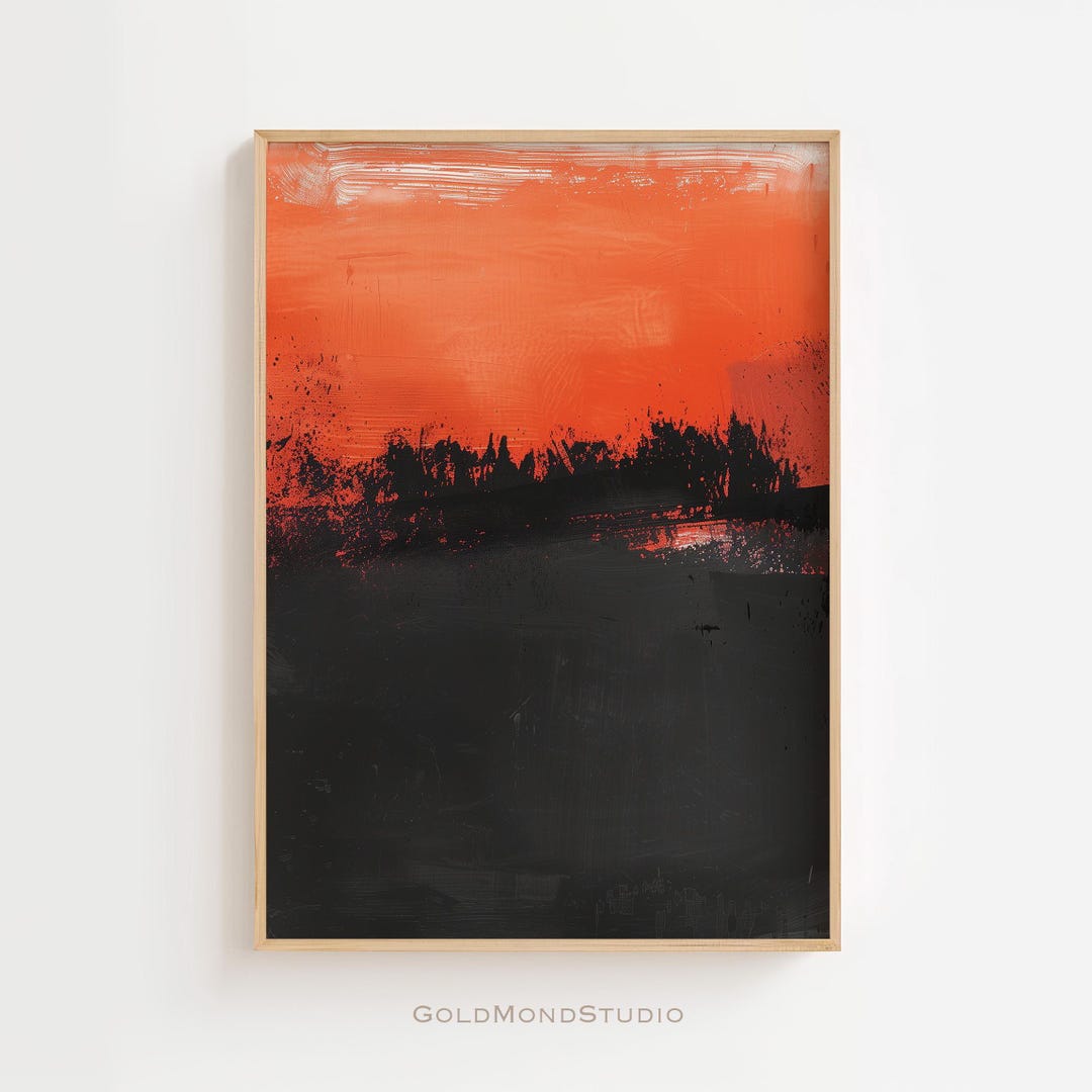 Mark Rothko Poster, Mark Rothko Print, Rothko Art, Printable Wall Art ...