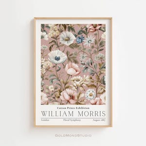 William Morris Poster, Morris Print, Vintage Wall Art, Floral wall art, Morris Poster, Wall Decor, Living Room, Wall Art,DIGITAL DOWNLOAD