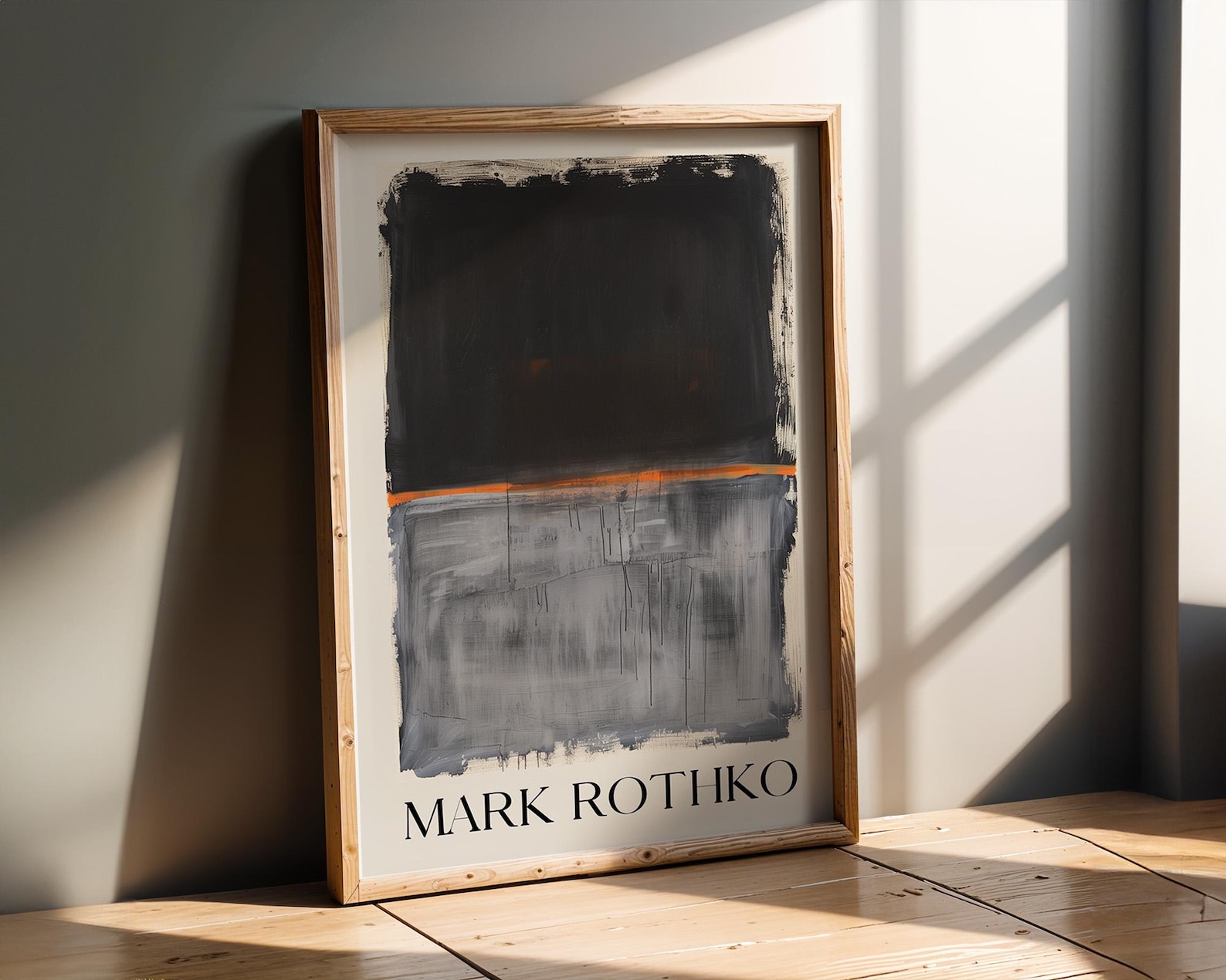 Mark Rothko Printable Mark Rothko Poster, Mark Rothko Print, Rothko Art, Printable Wall Art ...
