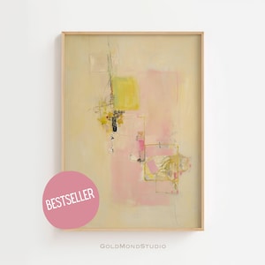 Arte abstracto, impresión artística, decoración de pared, póster abstracto, arte de pared, decoración de pared, minimalista, arte moderno, arte de pared, DESCARGA DIGITAL