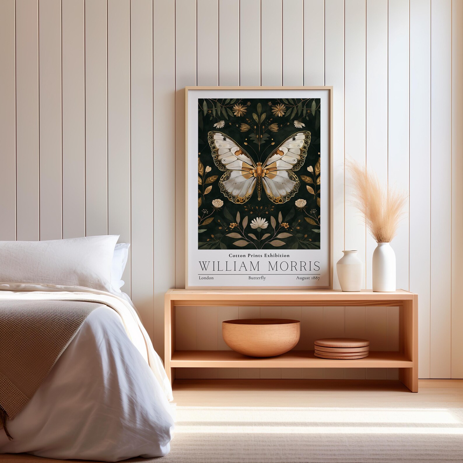 William Morris Poster, Morris Print, Vintage Wall Art, Butterfly Wall ...