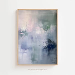 Pastel Modern Abstract Wall Art - Printable Wall Art - Minimalist art print - Wall Decor - Contemporary Living Room Art - DIGITAL DOWNLOAD