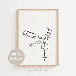 Wein Poster, Cocktail Poster, Bar Art, Küchen Poster, moderne Küchen Wandkunst, Küchendekoration, Happy Hour Poster, Digitaler DOWNLOAD