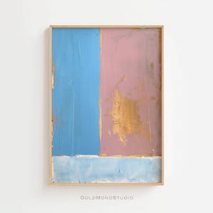 Mark Rothko Poster, Mark Rothko Print, Rothko Art, Printable Wall Art, Gallery Wall Art, Wall Decor, Wall Art, Living Room, DIGITAL DOWNLOAD