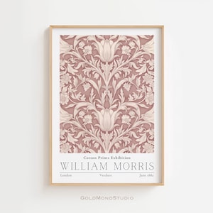 William Morris Poster, Morris Print, Vintage Wall Art, Textile wall art, Morris Poster, Wall Decor, Living Room, Wall Art,DIGITAL DOWNLOAD