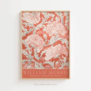 William Morris Poster, Morris Print, Vintage Wall Art, Textile wall art, Morris Poster, Wall Decor, Living Room, Wall Art,DIGITAL DOWNLOAD