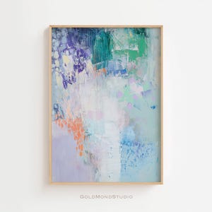 Modern Abstract Art, modern Wall Art, Printable Wall Art, Colorful art print , Wall Decor, Contemporary, Living Room, Art,DIGITAL DOWNLOAD