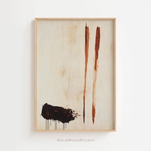Minimalistische Kunst, Kunstdruck, Wanddeko, Abstrakte Poster, Wandkunst, Wanddekoration, Minimalistisch, moderne Kunst, DIGITALER DOWNLOAD