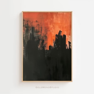 Mark Rothko Poster, Mark Rothko Print, Rothko Art, Printable Wall Art, Gallery Wall Art, Wall Decor, Wall Art, Living Room, DIGITAL DOWNLOAD