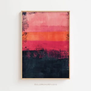 Mark Rothko Poster, Mark Rothko Print, Rothko Art, Printable Wall Art, Gallery Wall Art, Wall Decor, Wall Art, Living Room, DIGITAL DOWNLOAD
