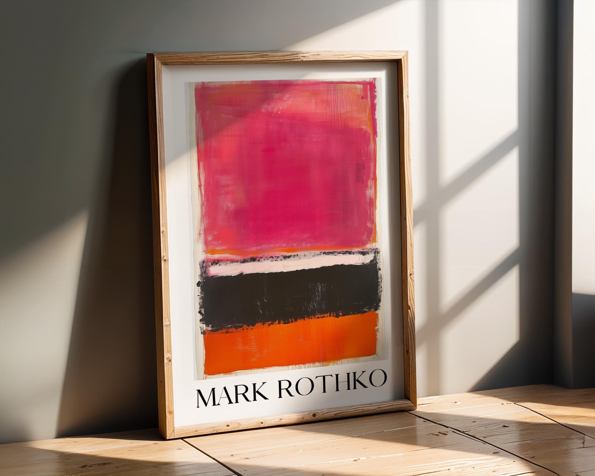 Mark Rothko Printable Mark Rothko Poster, Mark Rothko Print, Rothko Art, Printable Wall Art ...