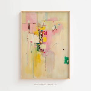 Abstrakte Kunst, Kunstdruck, Wanddeko, Abstrakte Poster, Wandkunst, Wanddekoration, Minimalistisch,moderne Kunst, Wallart,DIGITALER DOWNLOAD