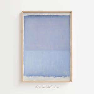 Mark Rothko Poster, Mark Rothko Print, Rothko Art, Printable Wall Art, Gallery Wall Art, Wall Decor, Living Room, DIGITAL DOWNLOAD