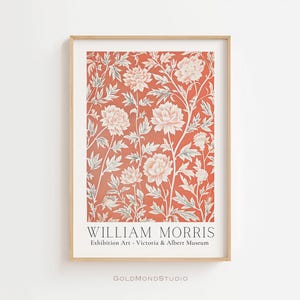 William Morris Poster, Morris Print, Vintage Wall Art, Floral wall art, Morris Poster, Wall Decor, Living Room, Wall Art, DIGITAL DOWNLOAD