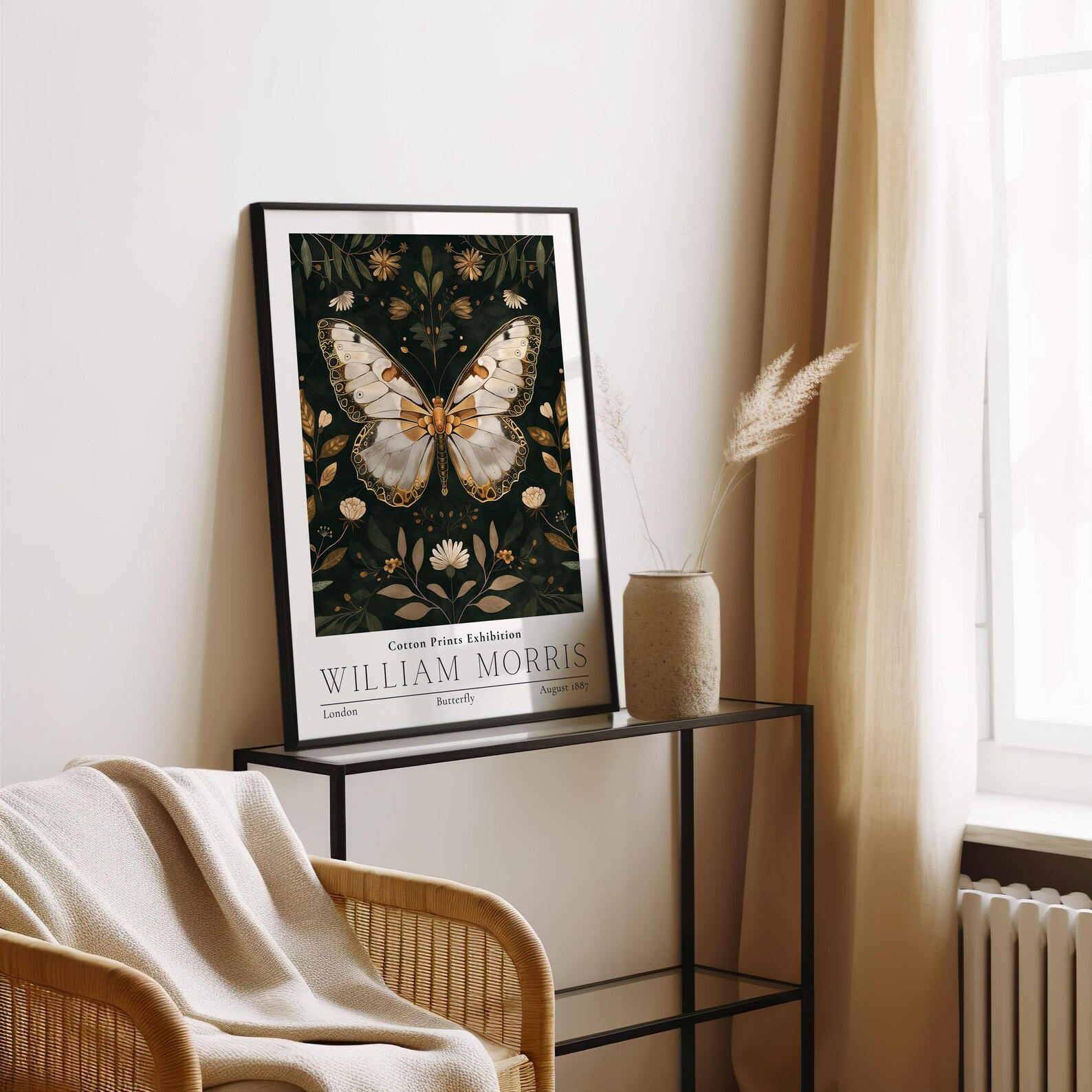 William Morris Poster, Morris Print, Vintage Wall Art, Butterfly Wall ...