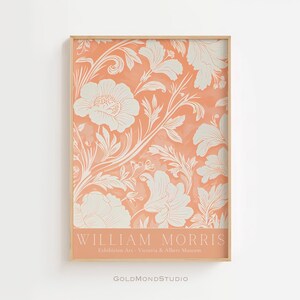 William Morris Poster, Morris Print, Vintage Wall Art, Textile wall art, Morris Poster, Wall Decor, Living Room, Wall Art, DIGITAL DOWNLOAD