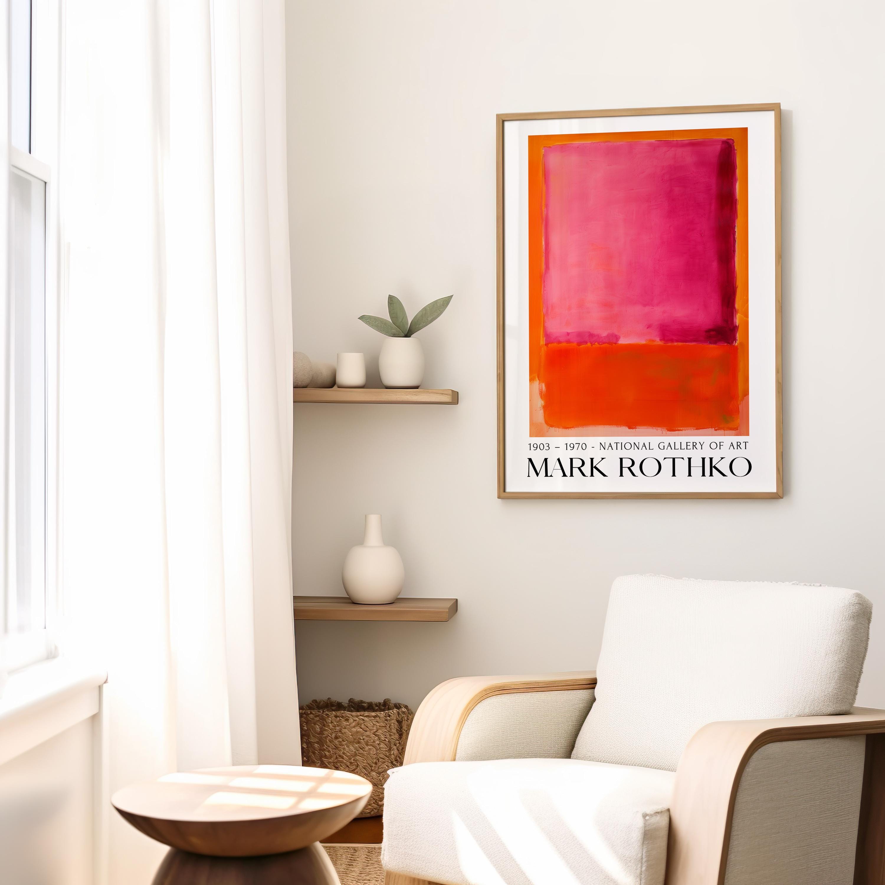 Mark Rothko Printable Mark Rothko Poster, Mark Rothko Print, Rothko Art, Printable Wall Art ...